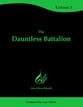 The Dauntless Battalion Concert Band sheet music cover
